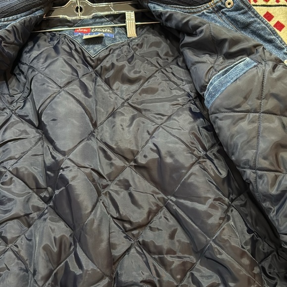 Pennsylvania State police vintage jean jacket. Size large. - Picture 6 of 10